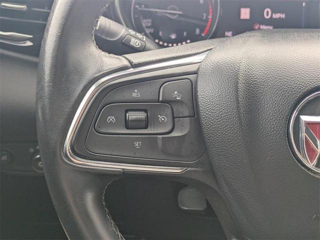 Photo of 2020 Summit White Buick Encore GX