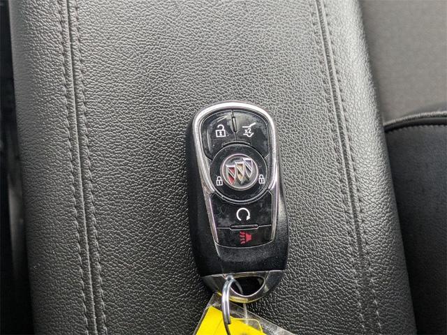 Photo of 2020 Summit White Buick Encore GX