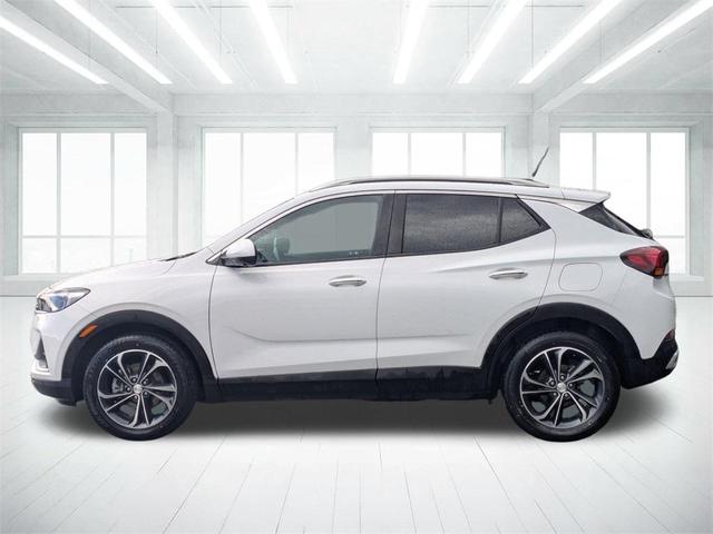 Photo of 2020 Summit White Buick Encore GX