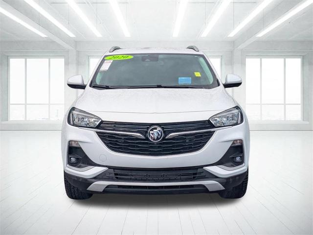 Photo of 2020 Summit White Buick Encore GX