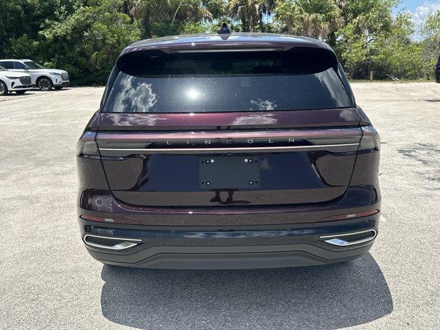 Photo of 2025 Diamond Red Lincoln Nautilus