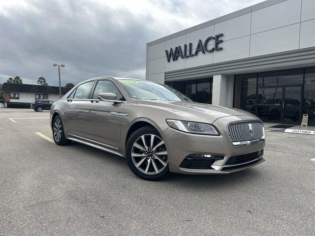 2018 Lincoln Continental