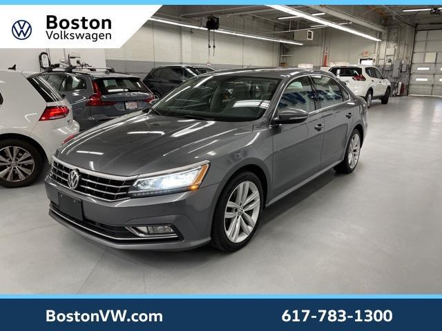 2018 Volkswagen Passat