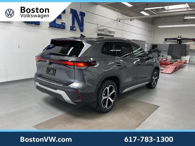 Photo of 2025 Platinum Gray Metallic Volkswagen Tiguan