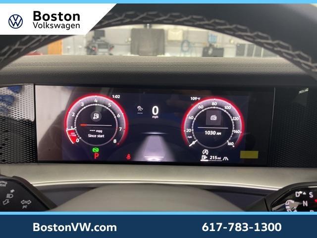 Photo of 2025 Platinum Gray Metallic Volkswagen Tiguan