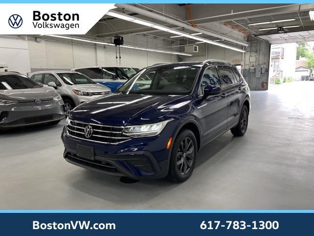 2022 Volkswagen Tiguan