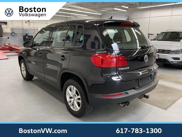 2012 Volkswagen Tiguan