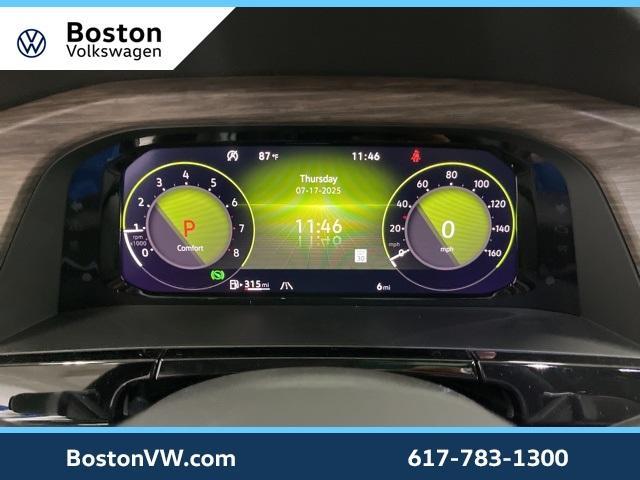 Photo of 2025 Pure Gray Volkswagen Atlas