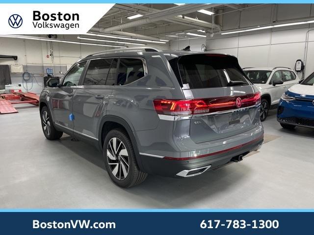 Photo of 2025 Pure Gray Volkswagen Atlas