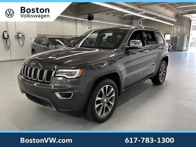 2018 Jeep Grand Cherokee
