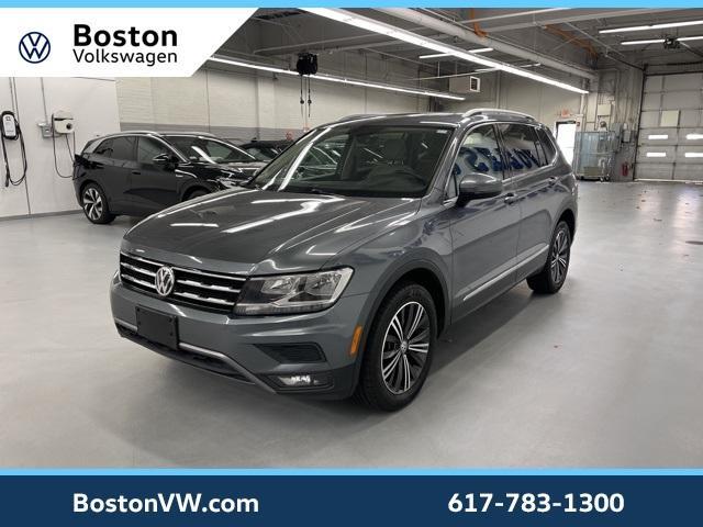 2018 Volkswagen Tiguan