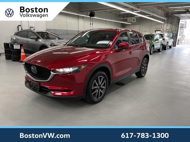 2018 Mazda CX-5
