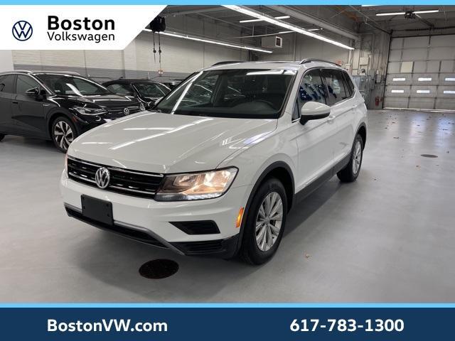 2018 Volkswagen Tiguan