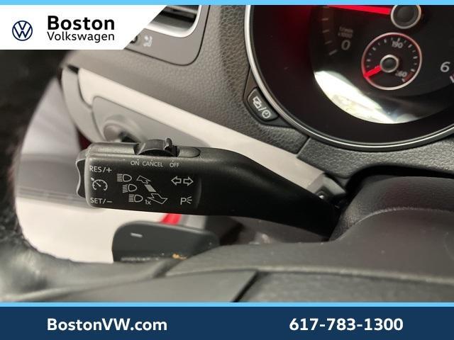 Photo of 2014 Tornado Red Volkswagen Golf