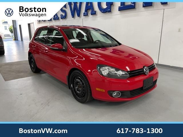 Photo of 2014 Tornado Red Volkswagen Golf