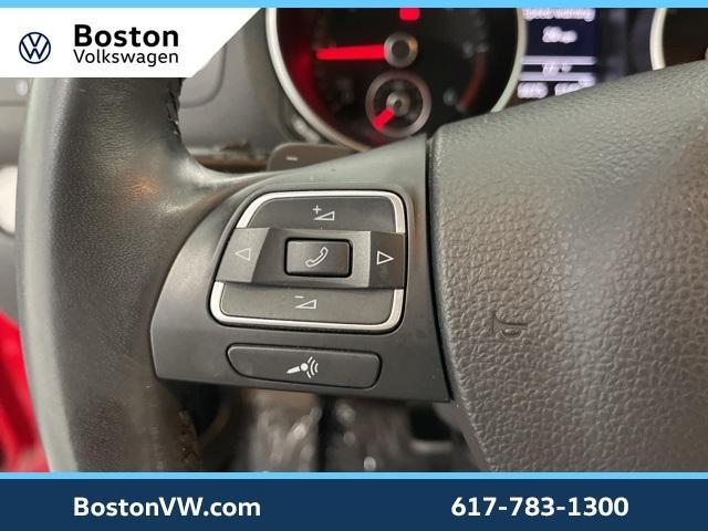 Photo of 2014 Tornado Red Volkswagen Golf