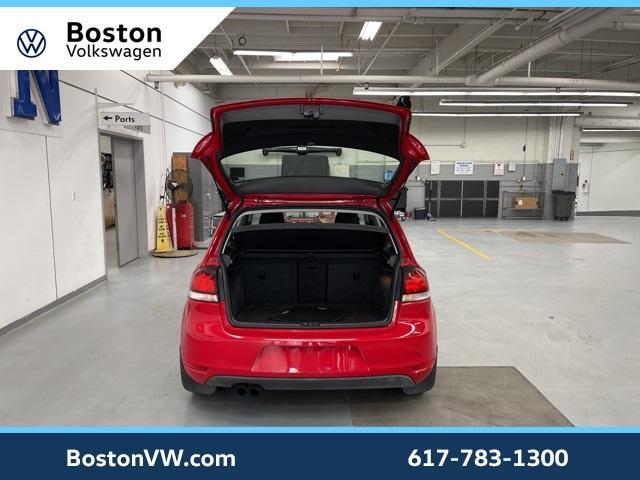 Photo of 2014 Tornado Red Volkswagen Golf