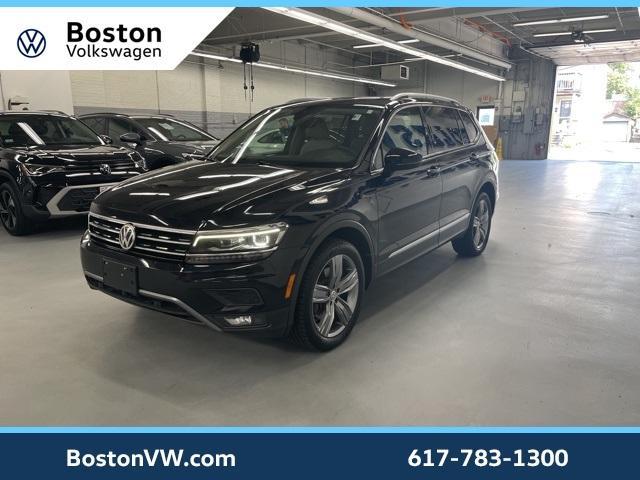2018 Volkswagen Tiguan