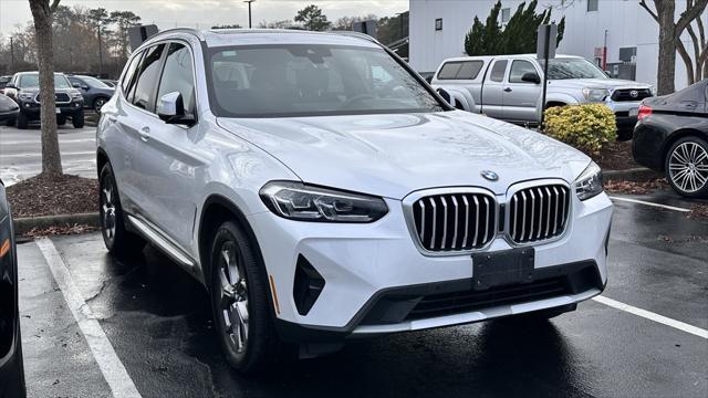 2022 BMW X3