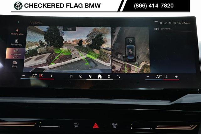 Photo of 2025 Black Sapphire Metallic BMW 530