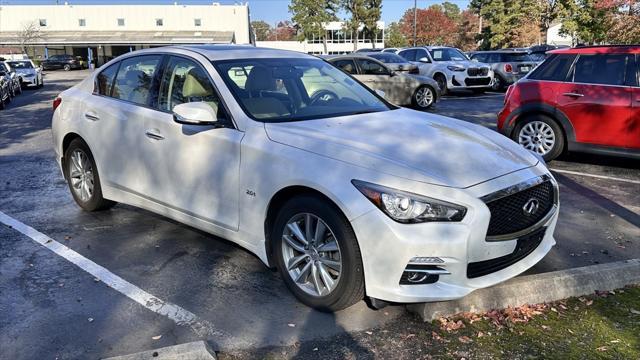 2016 Infiniti Q50