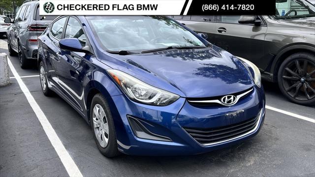 2016 Hyundai Elantra