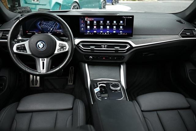 Photo of 2024 Brooklyn Gray Metallic BMW i4 Gran Coupe