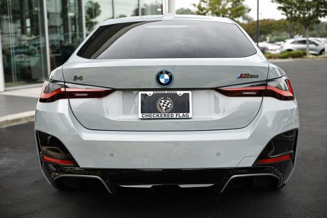 Photo of 2024 Brooklyn Gray Metallic BMW i4 Gran Coupe