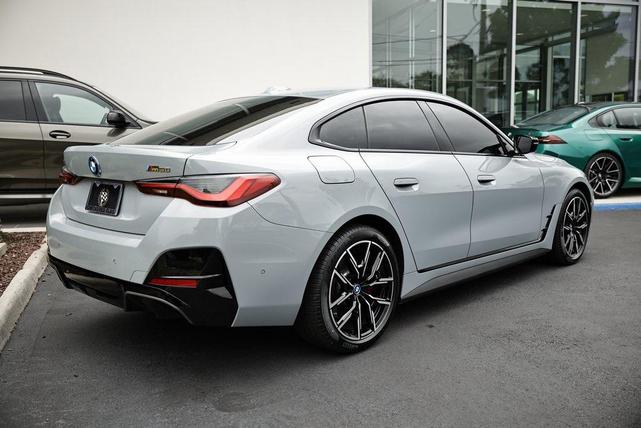 Photo of 2024 Brooklyn Gray Metallic BMW i4 Gran Coupe