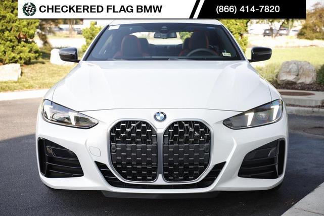 Photo of 2025 Mineral White Metallic BMW 430