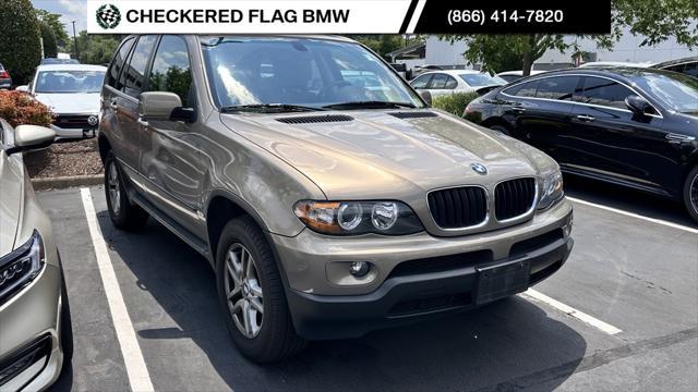 2005 BMW X5
