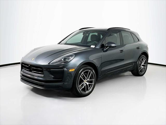 Photo of 2024 Volcano Grey Metallic Porsche Macan