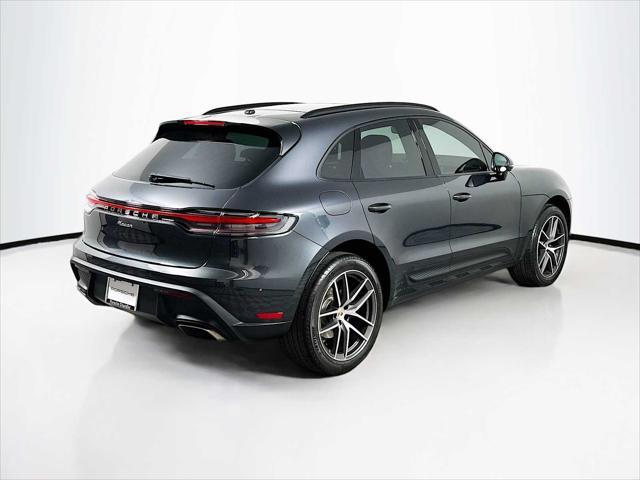Photo of 2024 Volcano Grey Metallic Porsche Macan