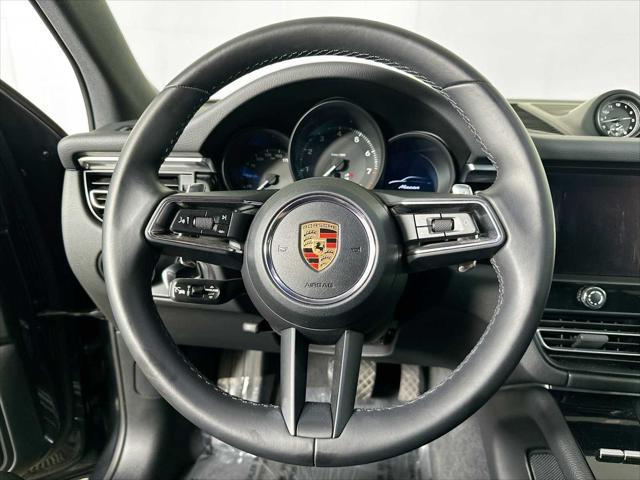 Photo of 2024 Volcano Grey Metallic Porsche Macan