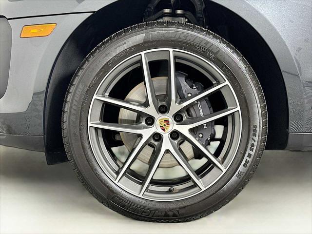 Photo of 2024 Volcano Grey Metallic Porsche Macan