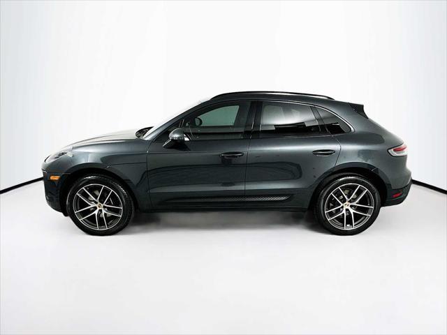 Photo of 2024 Volcano Grey Metallic Porsche Macan