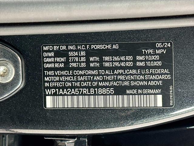 Photo of 2024 Volcano Grey Metallic Porsche Macan