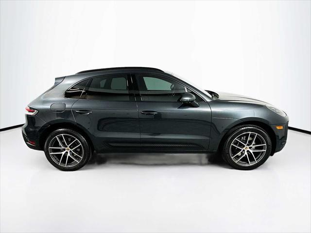 Photo of 2024 Volcano Grey Metallic Porsche Macan