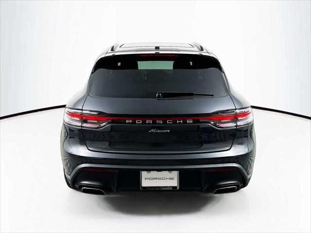 Photo of 2024 Volcano Grey Metallic Porsche Macan