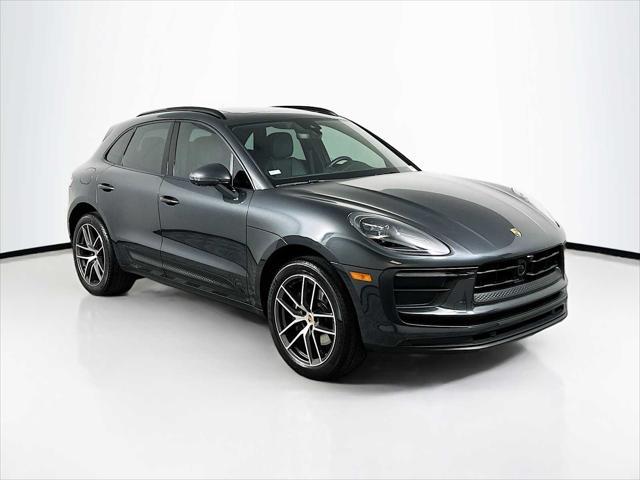 Photo of 2024 Volcano Grey Metallic Porsche Macan
