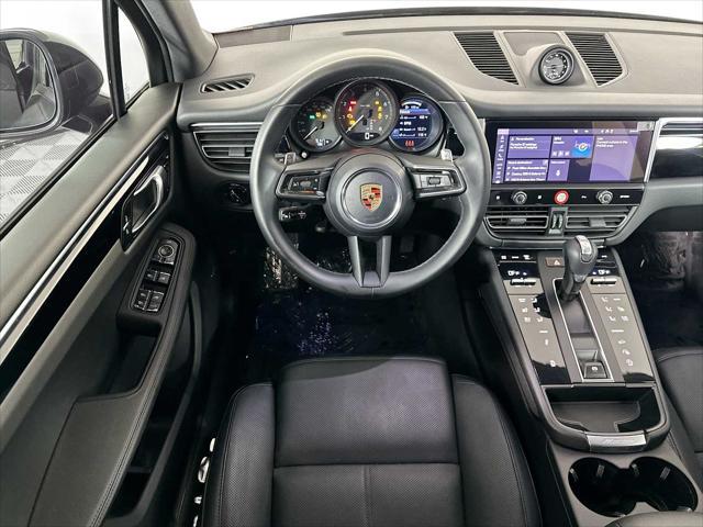 Photo of 2024 Volcano Grey Metallic Porsche Macan