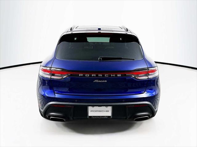 Photo of 2024 GENTIAN BLUE Porsche Macan