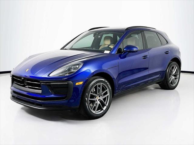 Photo of 2024 GENTIAN BLUE Porsche Macan