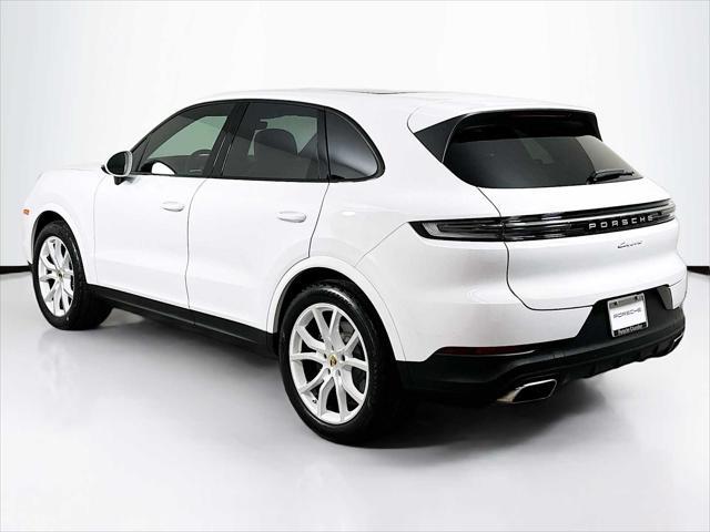 Photo of 2024 Carrara White Metallic Porsche Cayenne