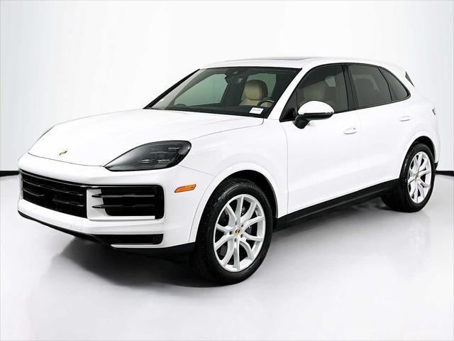 Photo of 2024 Carrara White Metallic Porsche Cayenne
