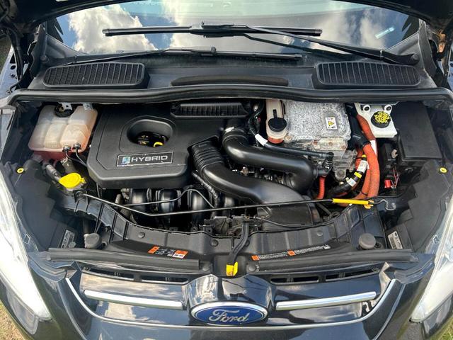 Photo of 2015 Black Ford C-Max Hybrid