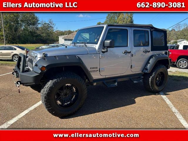 2015 Jeep Wrangler Unlimited