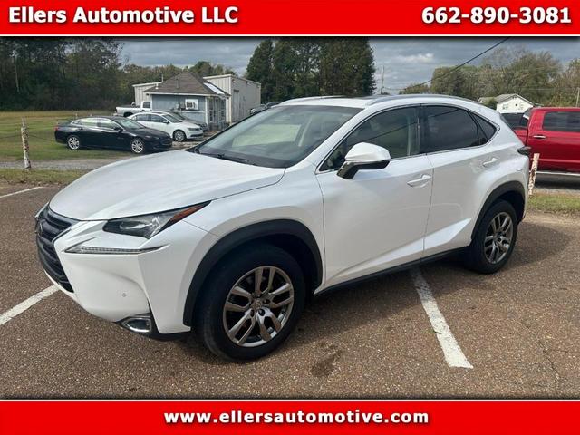 2016 Lexus Nx 200t