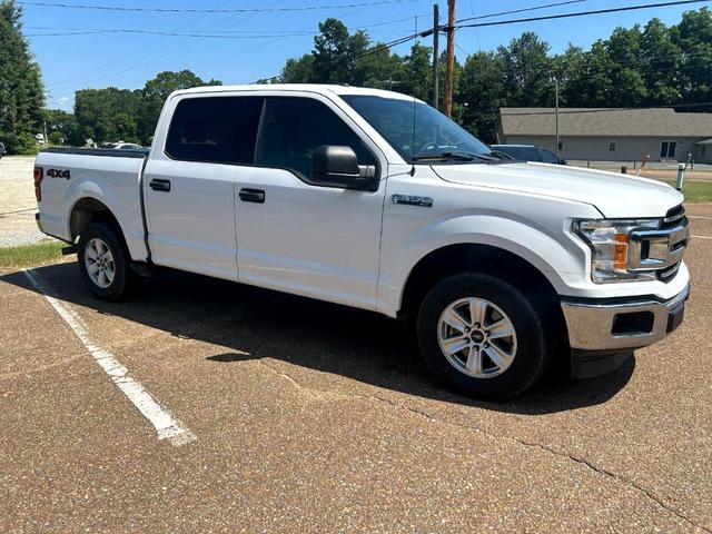 Photo of 2018 White Ford F-150