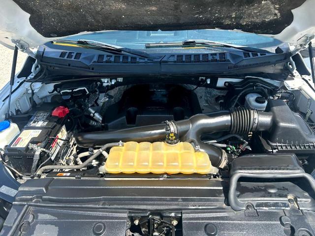 Photo of 2018 White Ford F-150